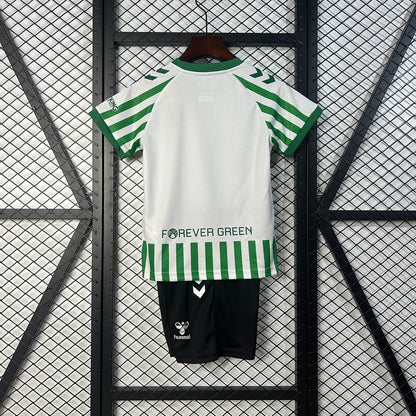 2024/2025 Real Betis UEFA Conference League Final Kit Talla Niño