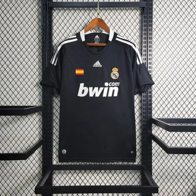 2008/2009 Retro Real Madrid Visitante