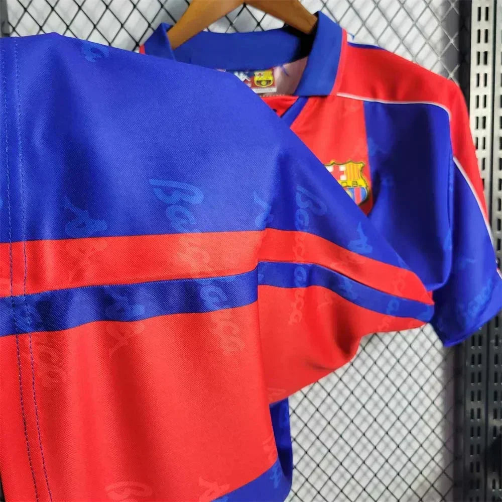 1992-1995 Retro Barcelona Local