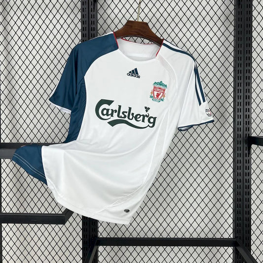 2006-2007 Retro Liverpool Visitante