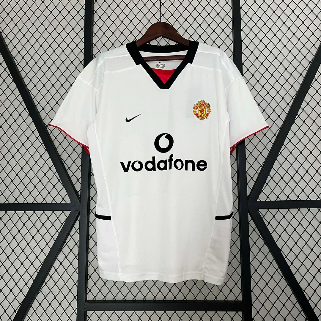 2002/2003 Retro Manchester United Visitante