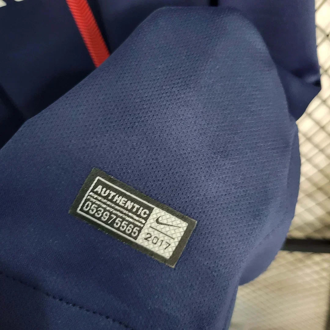 2017-2018 Retro PSG Paris Saint-Germain Local