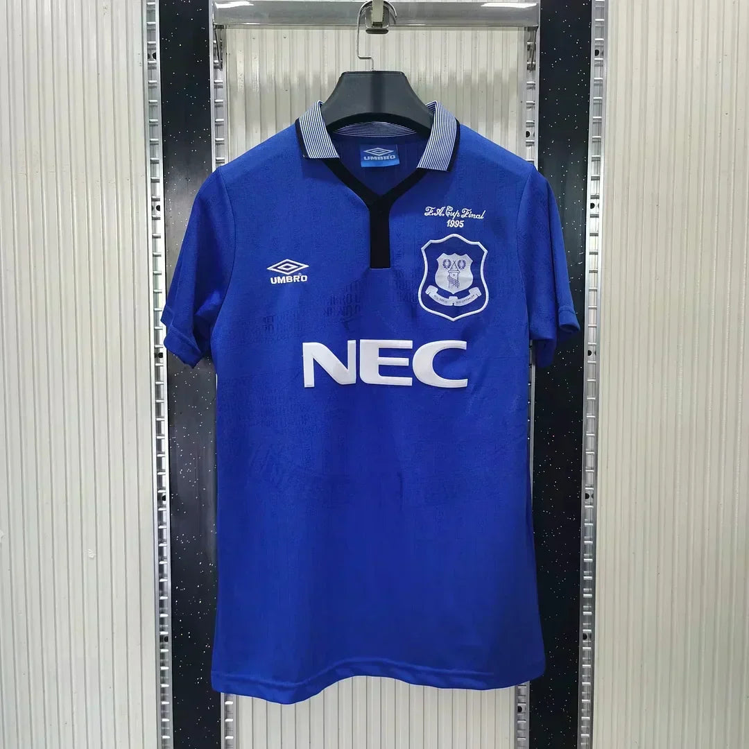 1994-1995 Retro Everton Local