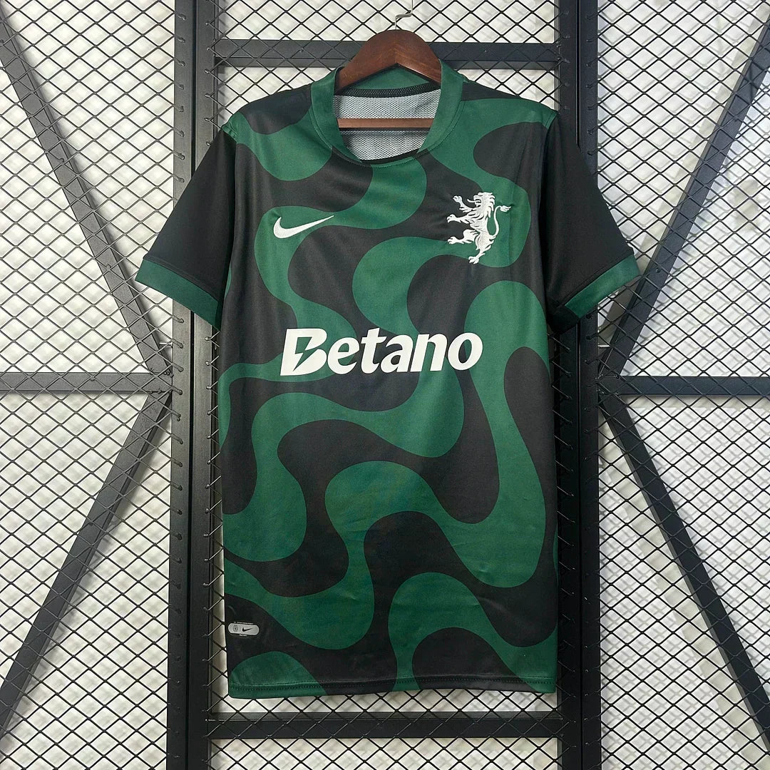 2025/2026 Sporting Lisbon Alternativa Visitante Kit