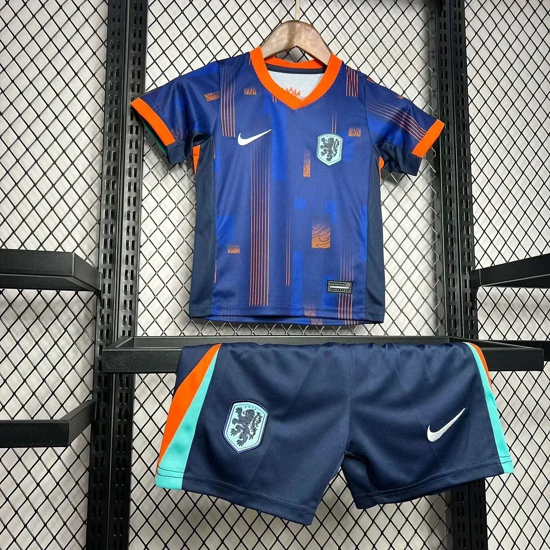 2024 Netherlands Visitante Kit Talla Niño