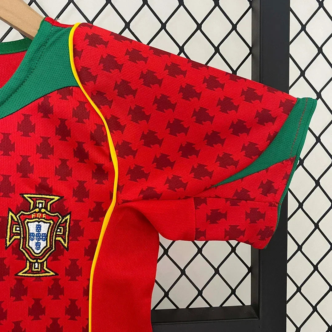 2004 Retro Portugal Local Talla Niño