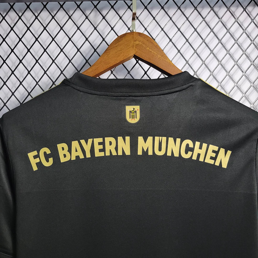 2021/2022 Retro Bayern Munchen Visitante