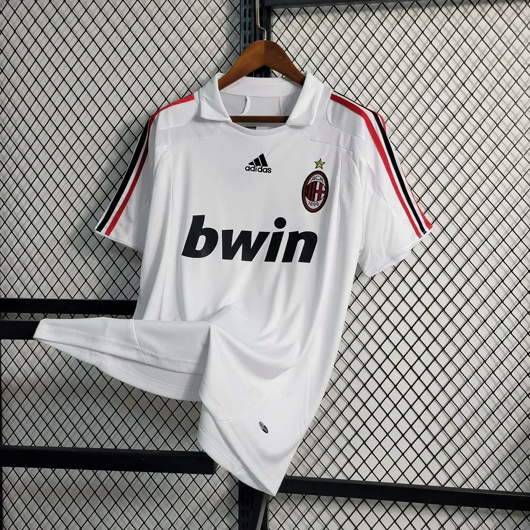 2007-2008 Retro AC Milan Visitante