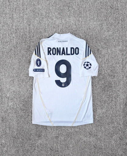 2009/2010 Retro Real Madrid Local