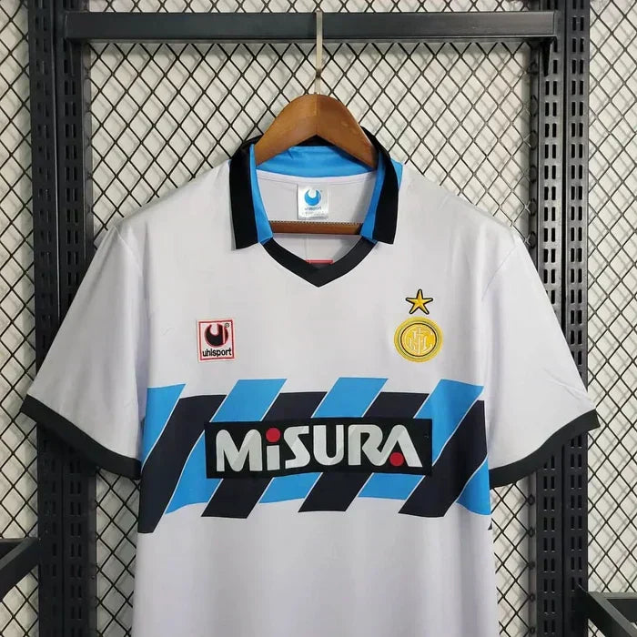 Inter Milan Retro 89/90 Visitante Kit