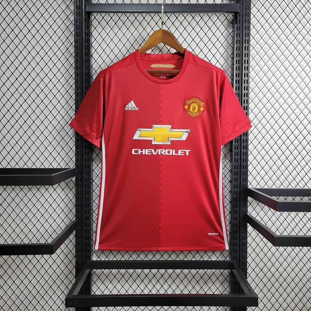 2017/2018 Retro Manchester United Local
