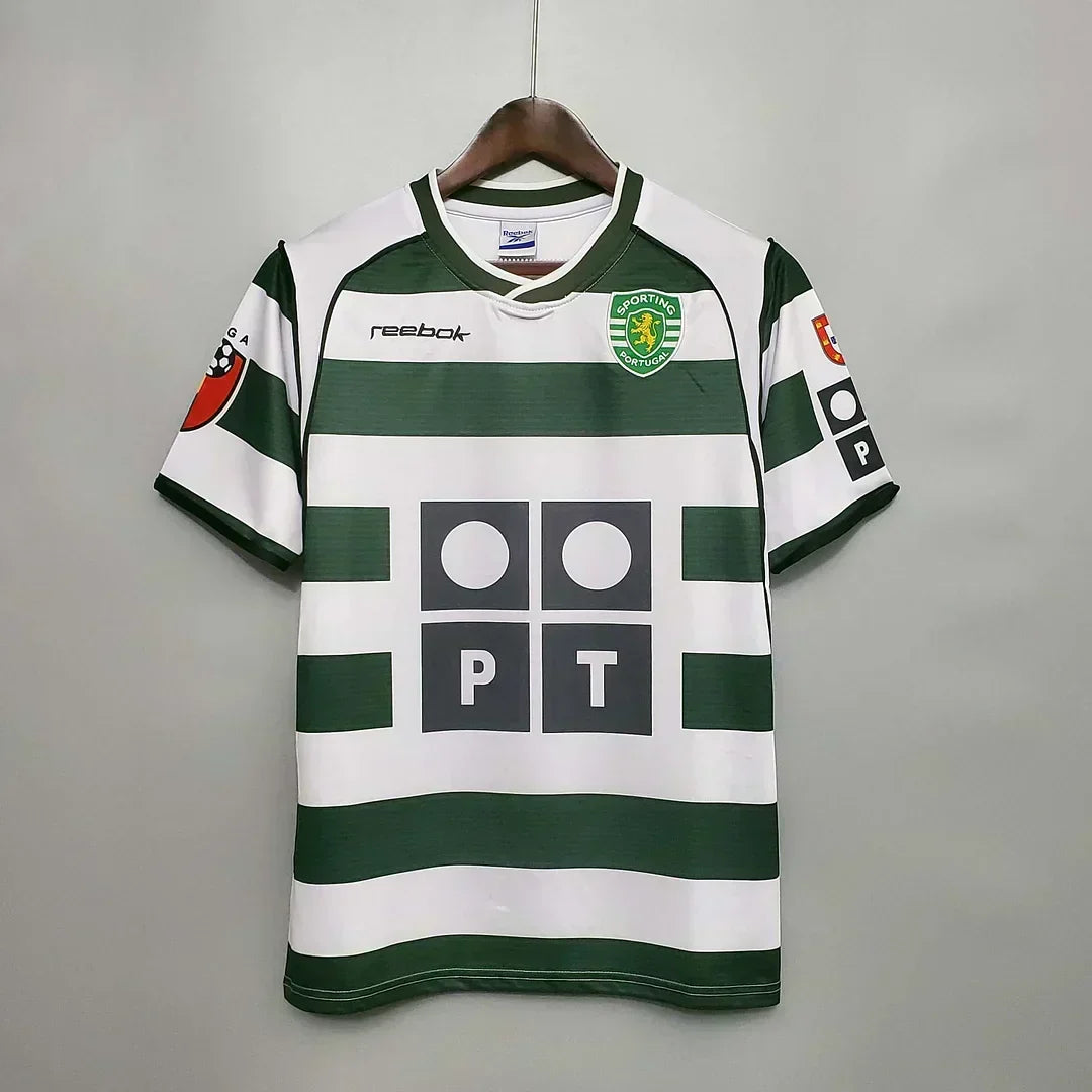 Retro Sporting Lisbon 2002-2003 Local