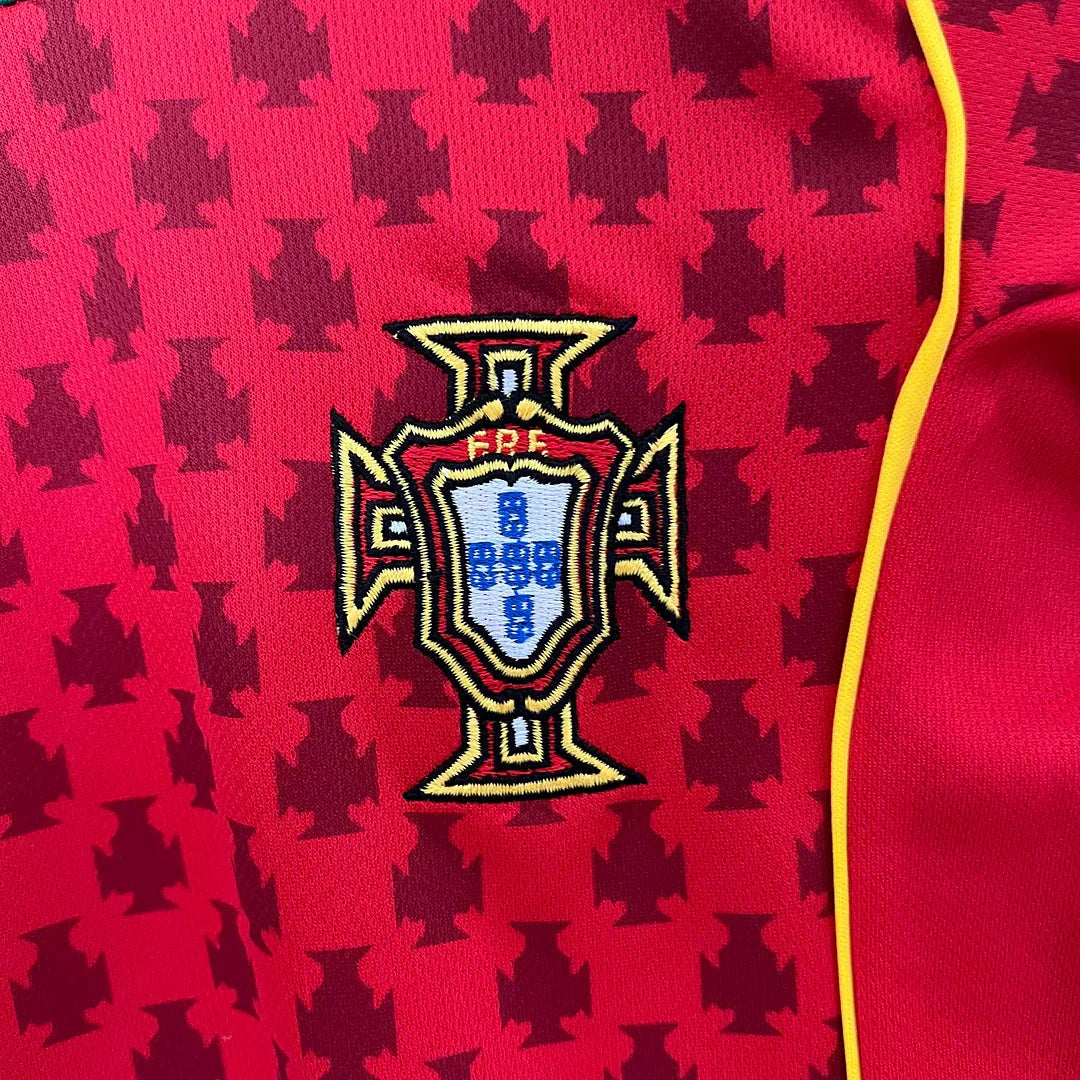 2004 Retro Portugal Local Talla Niño