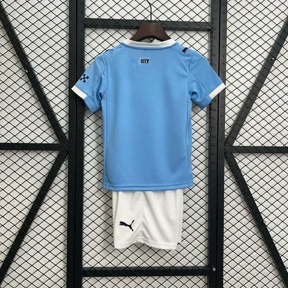 2025/2026 Manchester City Local Talla Niño