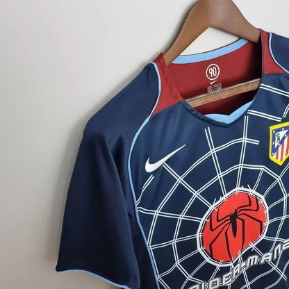 2004/2005 Retro Atletico Madrid Visitante