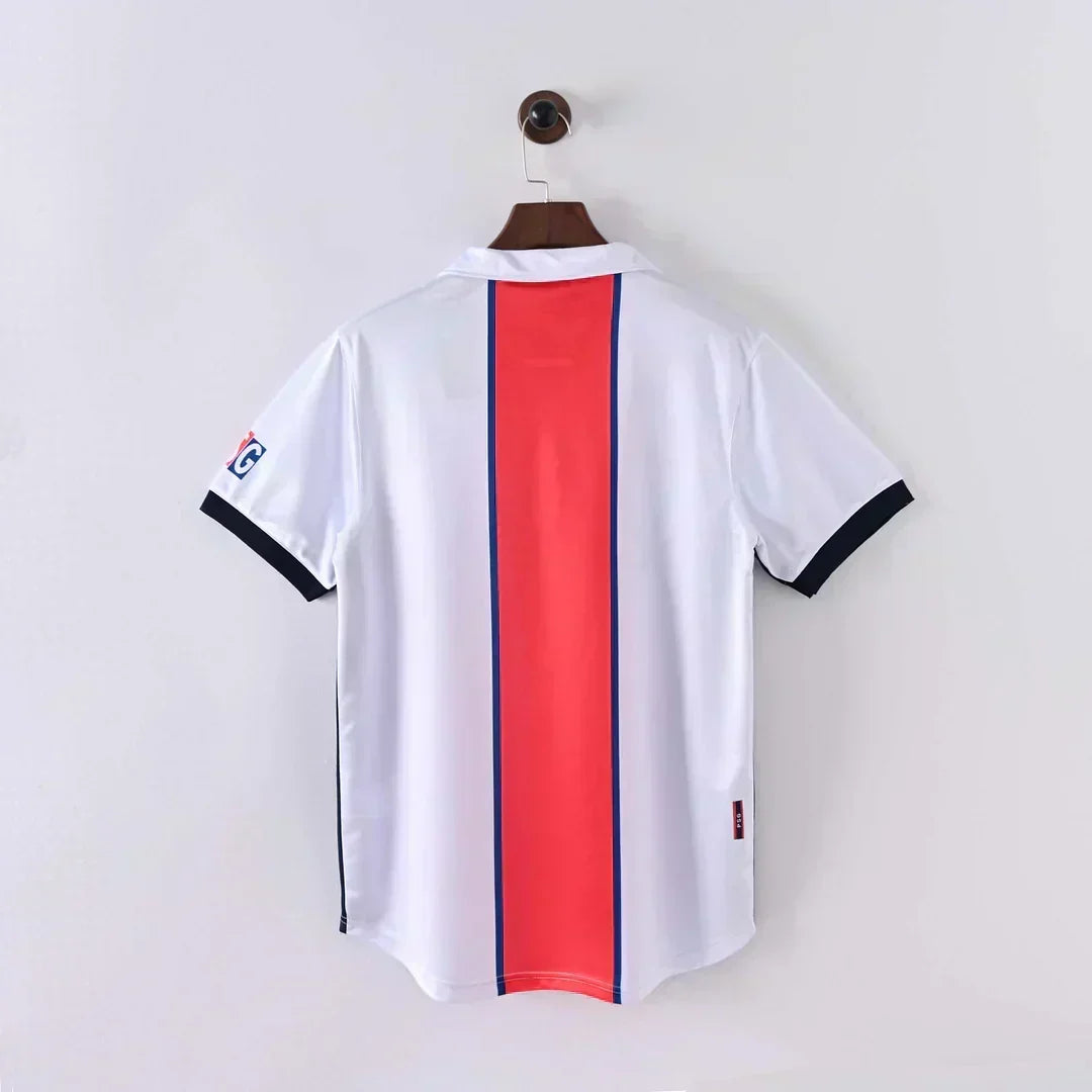 1998/1999 Retro Psg Paris Saint-Germain Visitante