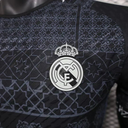 Real Madrid "Mosaic Heritage" Black Edition Edición Especial
