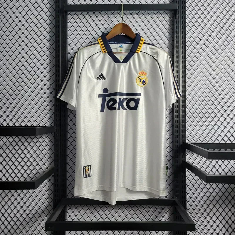 Real Madrid Retro 1999-2000 Local Kit