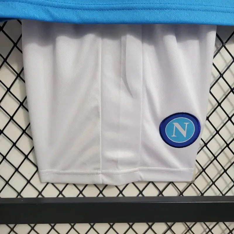 2023/2024 Napoli Local Kit Talla Niño