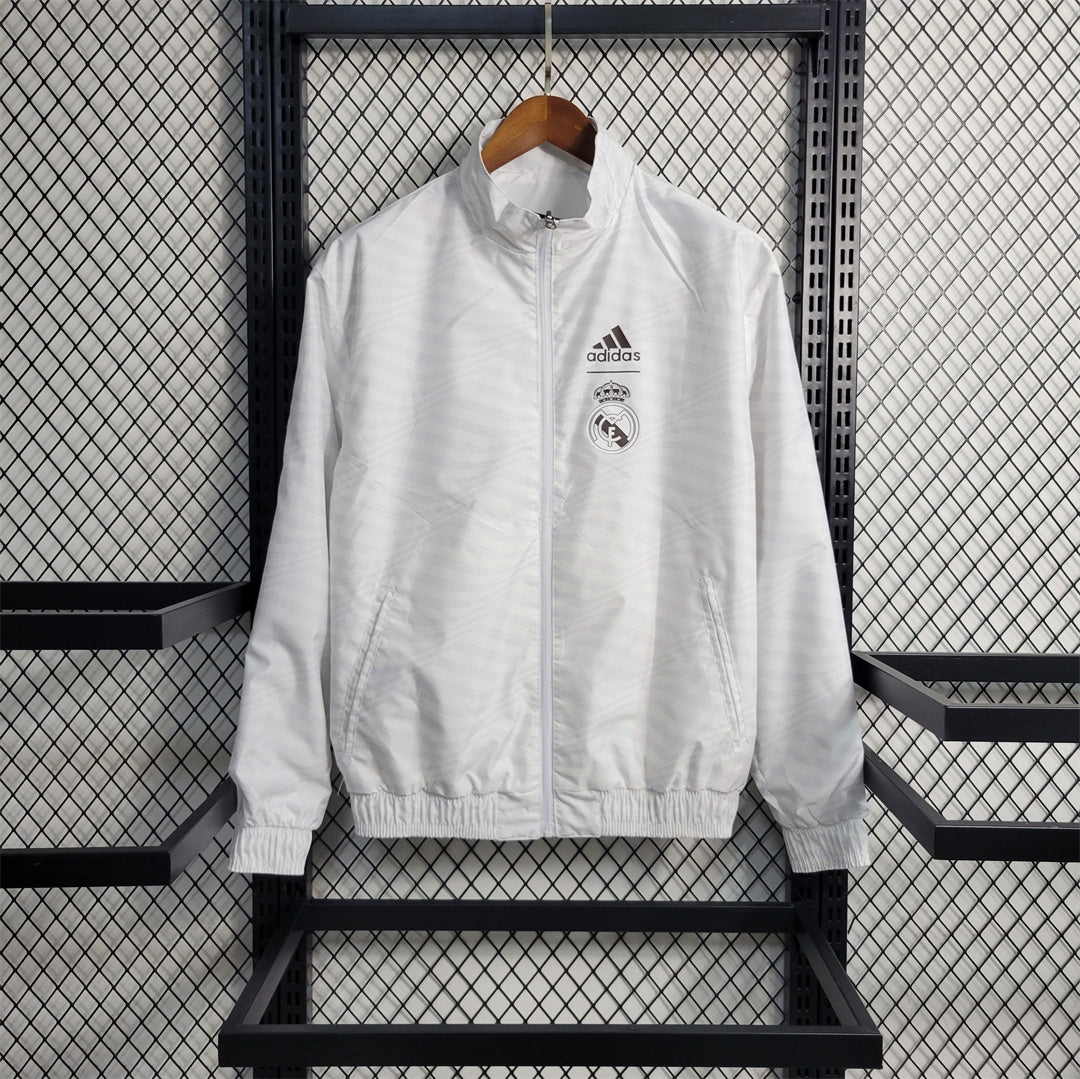 Cortavientos Reversible Real Madrid