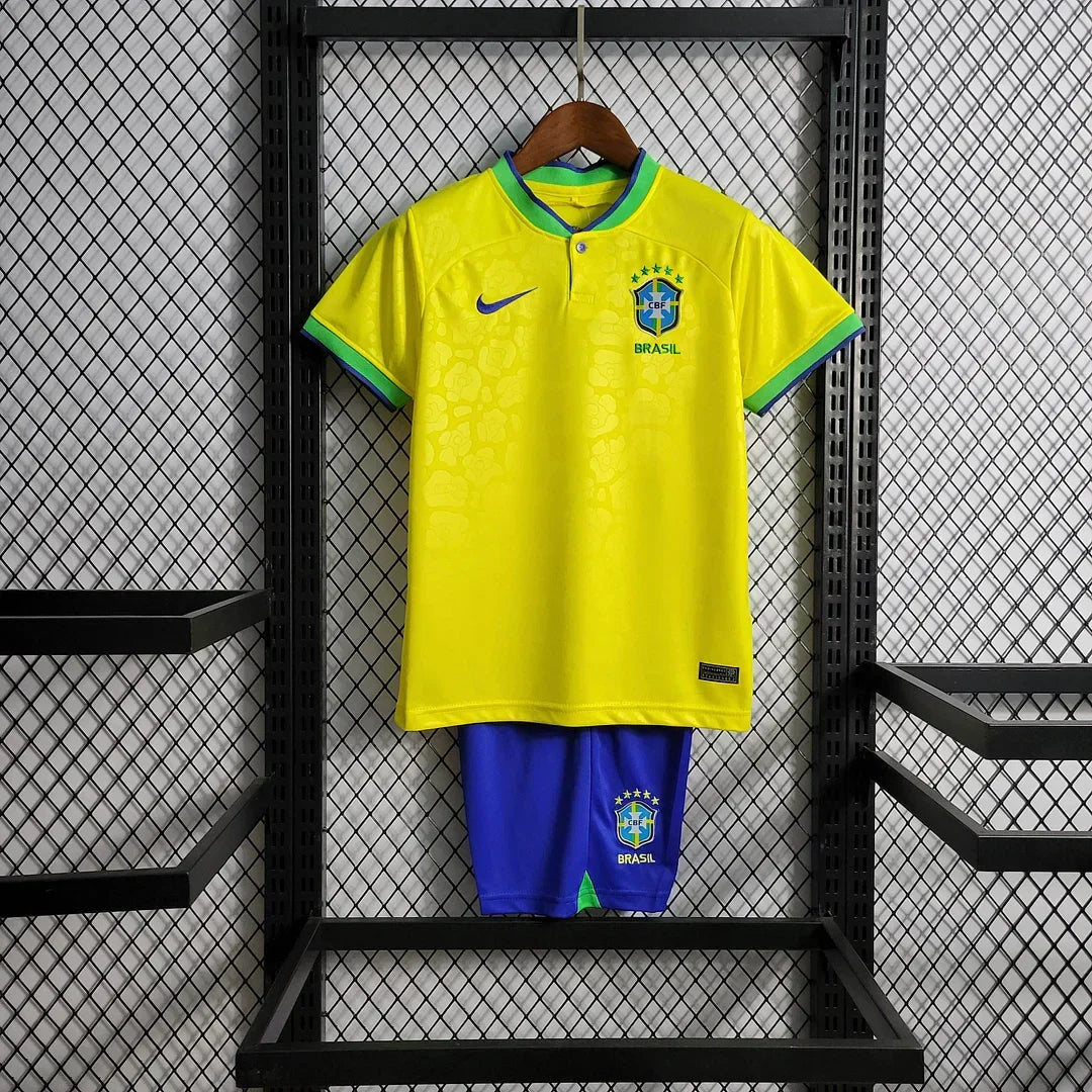 2022 World Cup Brasil Local Talla Niño