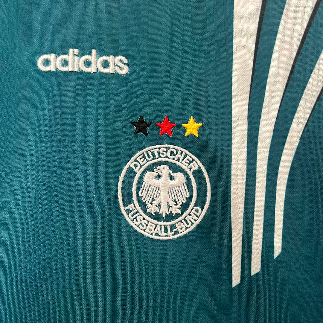 1996 Retro Germany Visitante Talla Niño