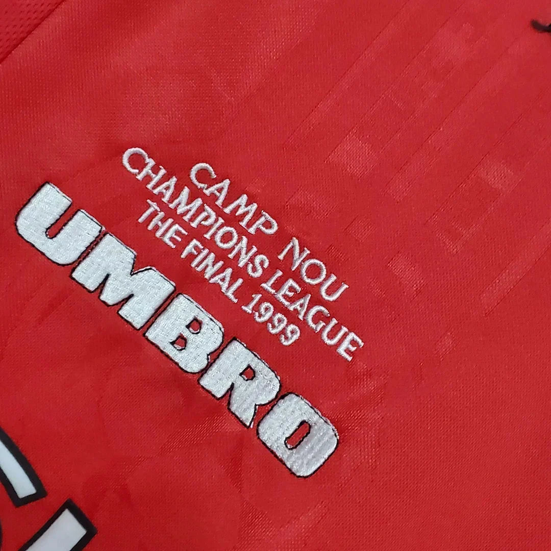 1999/2000 Retro Manchester United European Local