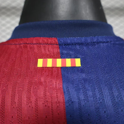 2024/2025 Barcelona Local Kit Manga Larga