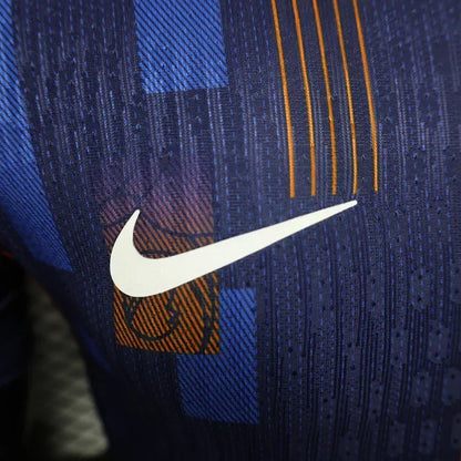 Netherlands 2024 Visitante Kit