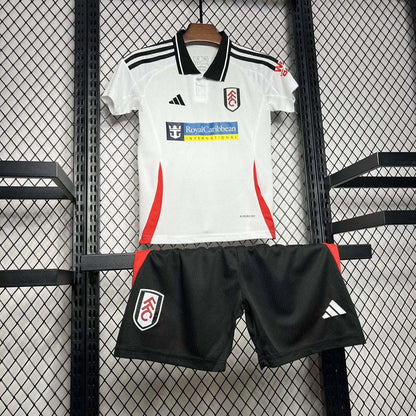 2024-2025 Fulham Local Kit Talla Niño