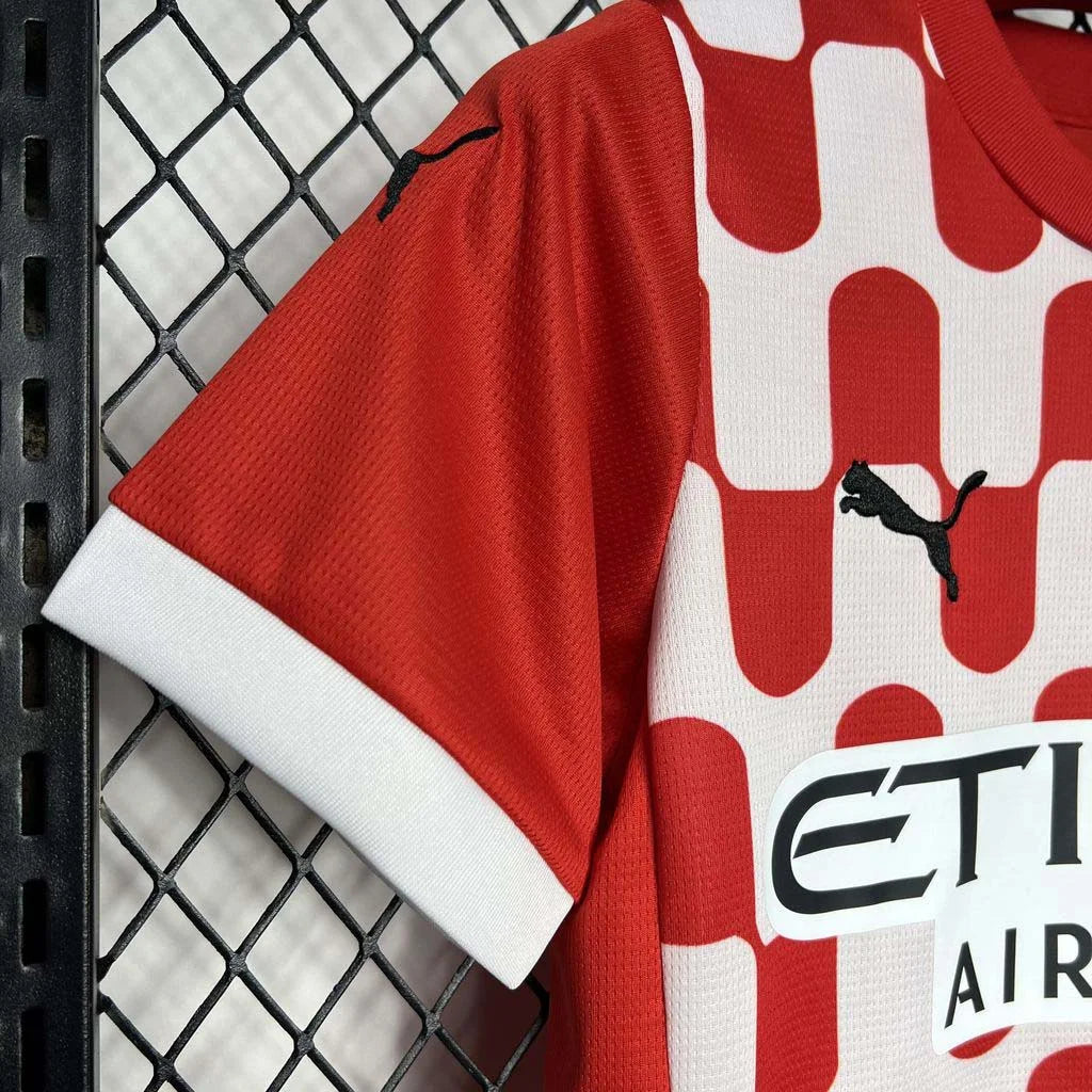 2024-2025 Girona Local Kit Talla Niño