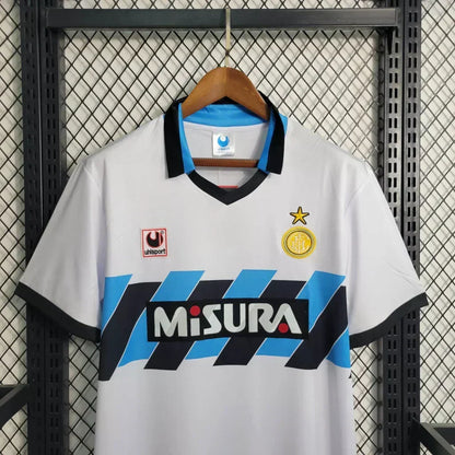 1990-1991 Retro Inter Milan Visitante