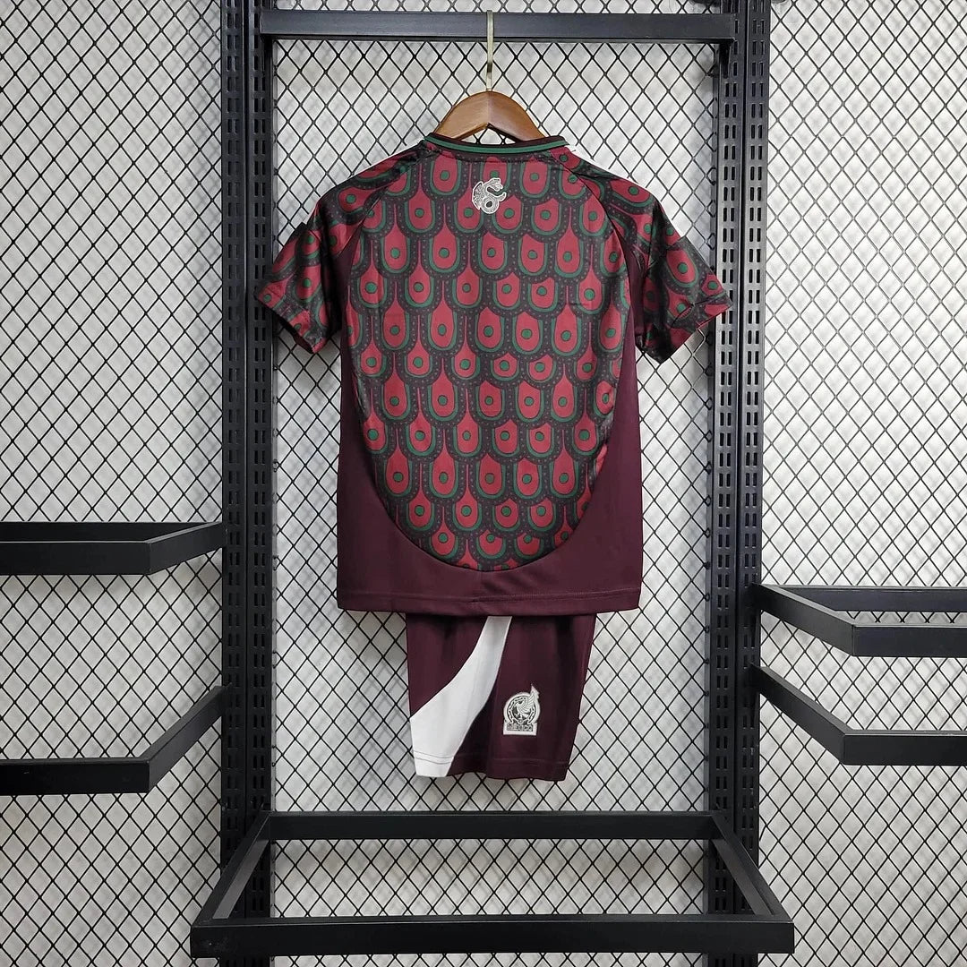 2024 Mexico Local Kit Talla Niño