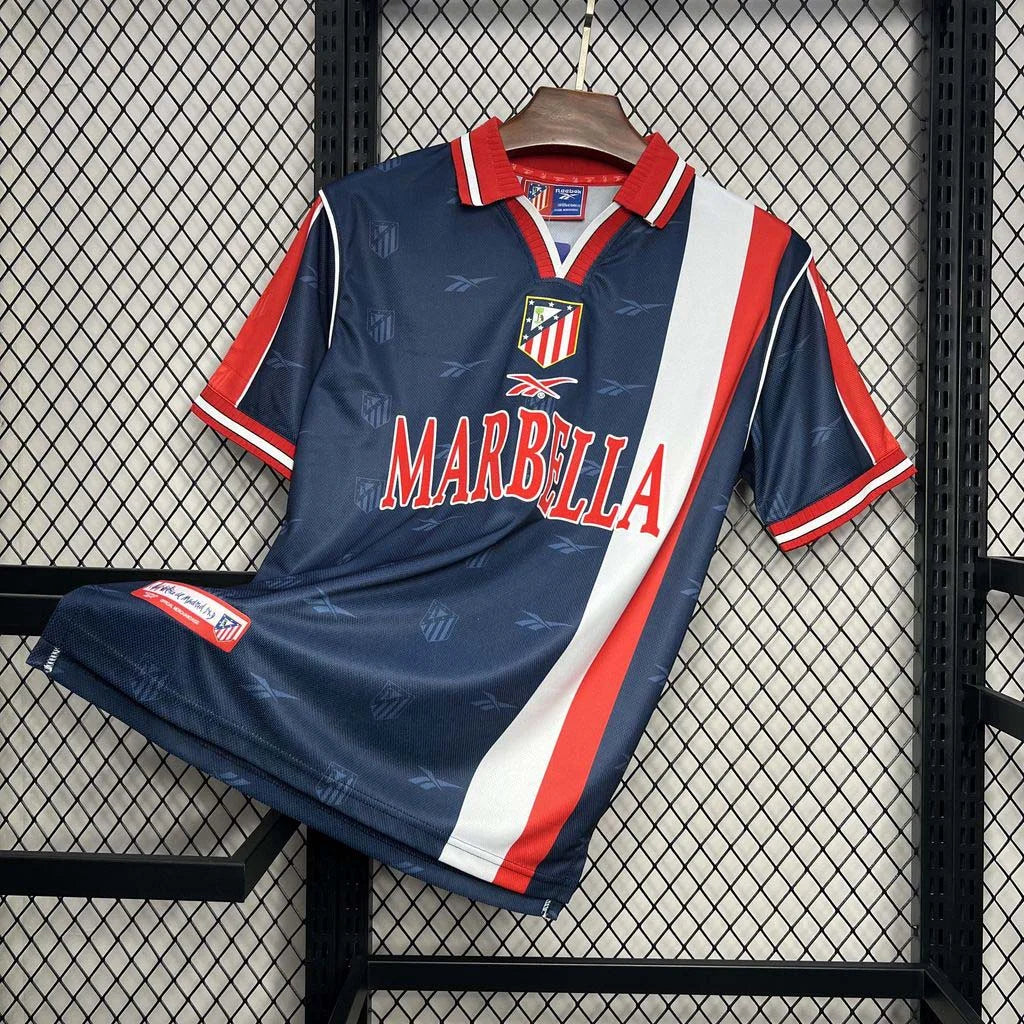 1998-1999 Retro Atletico Madrid Visitante