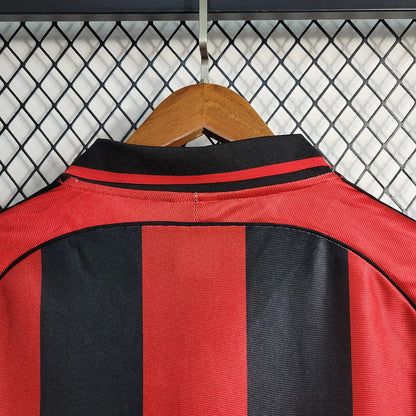 1998-1999 Retro AC Milan Local