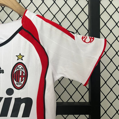 Ac Milan 2006/2007 Visitante Talla Niño