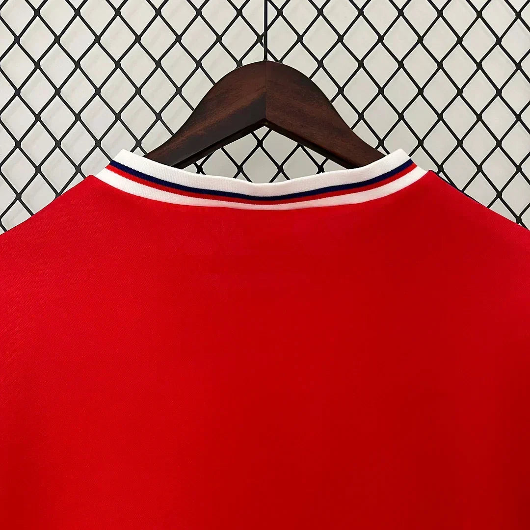 1982 Retro England Visitante
