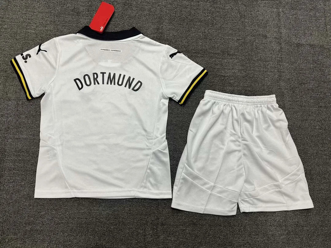 2024/2025 Dortmund Alternativa Visitante Kit Talla Niño