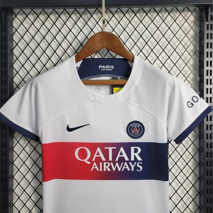 2023/2024 Psg Paris Saint-Germain Visitante Kit Talla Niño