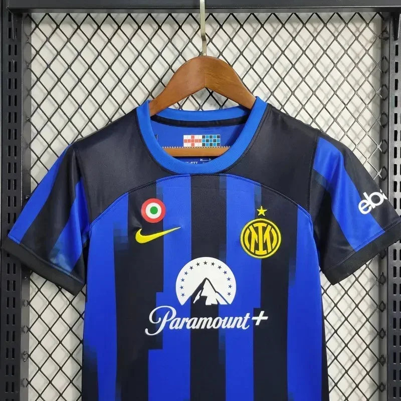 2023/2024 Inter Milan Local Talla Niño