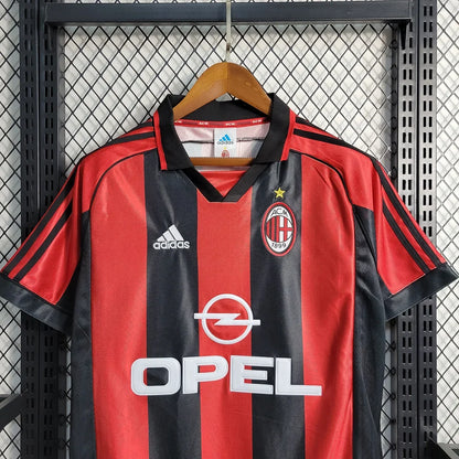 1998-1999 Retro AC Milan Local
