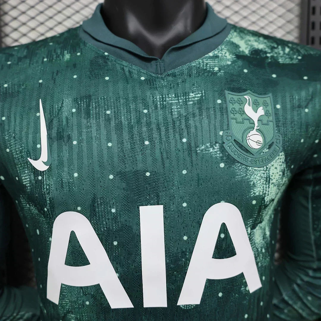 2024/2025 Tottenham Alternativa Visitante Manga Larga