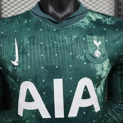 2024/2025 Tottenham Alternativa Visitante Manga Larga