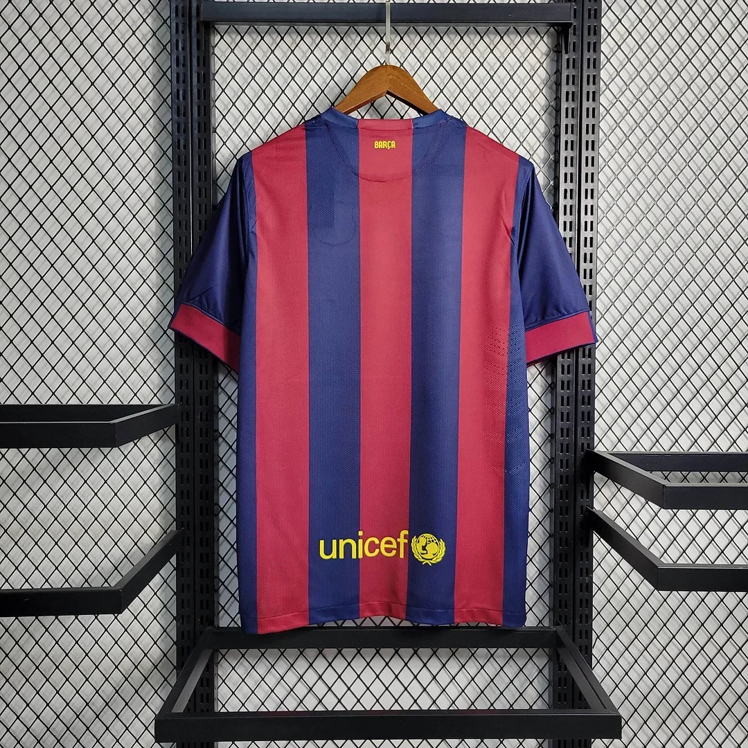 2014-2015 Retro Barcelona Local