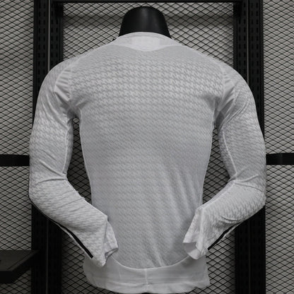 Real Madrid 2024/2025 Local Kit Manga Larga