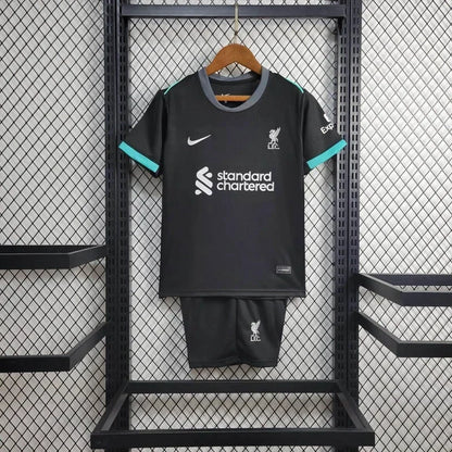 2024/2025 Liverpool Visitante Kit Talla Niño