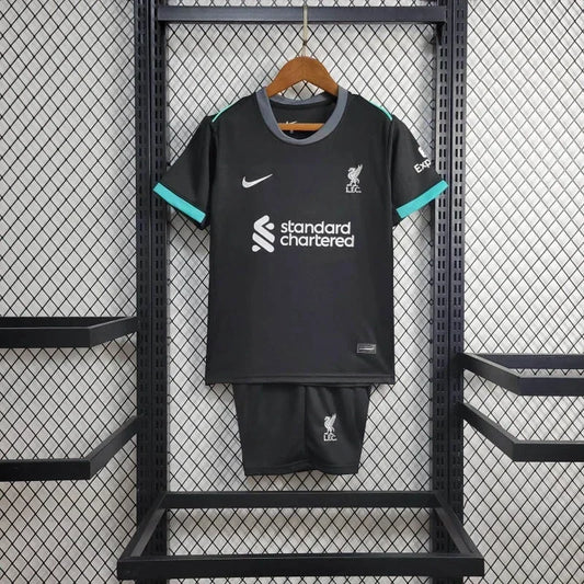2024/2025 Liverpool Visitante Kit Talla Niño
