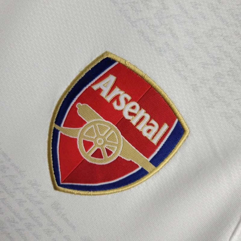 2007/2008 Retro Arsenal Visitante