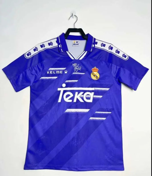 1994/1996 Retro Real Madrid Visitante