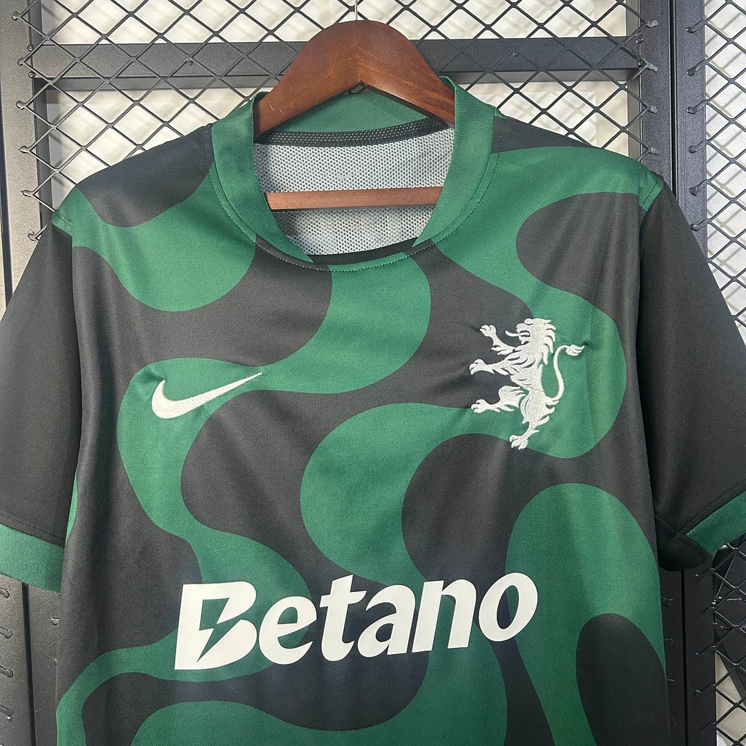 2025/2026 Sporting Lisbon Alternativa Visitante Kit